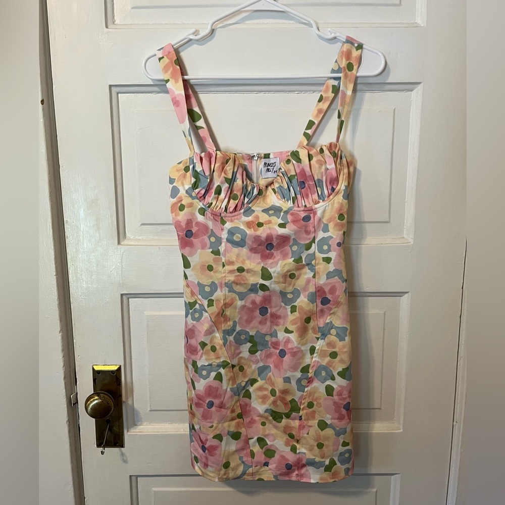 Princess Polly Floral Bodycon Dress